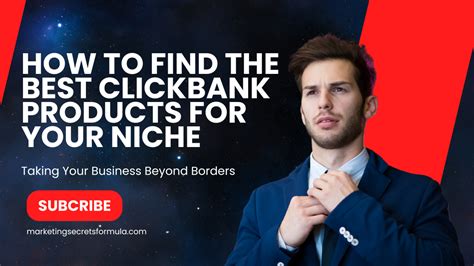 10 Proven Strategies: How to Find the Best ClickBank Products to .